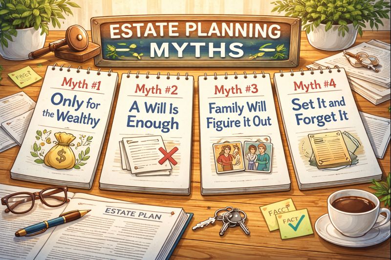 Estate Planning Myths | Will and Trust Lawyer in Naperville