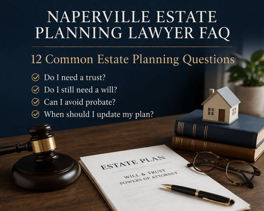 Naperville estate planning lawyer