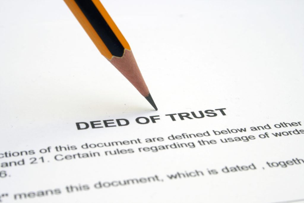 Deed In Trust