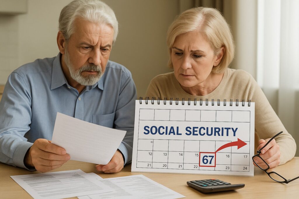 Social Security retirement age