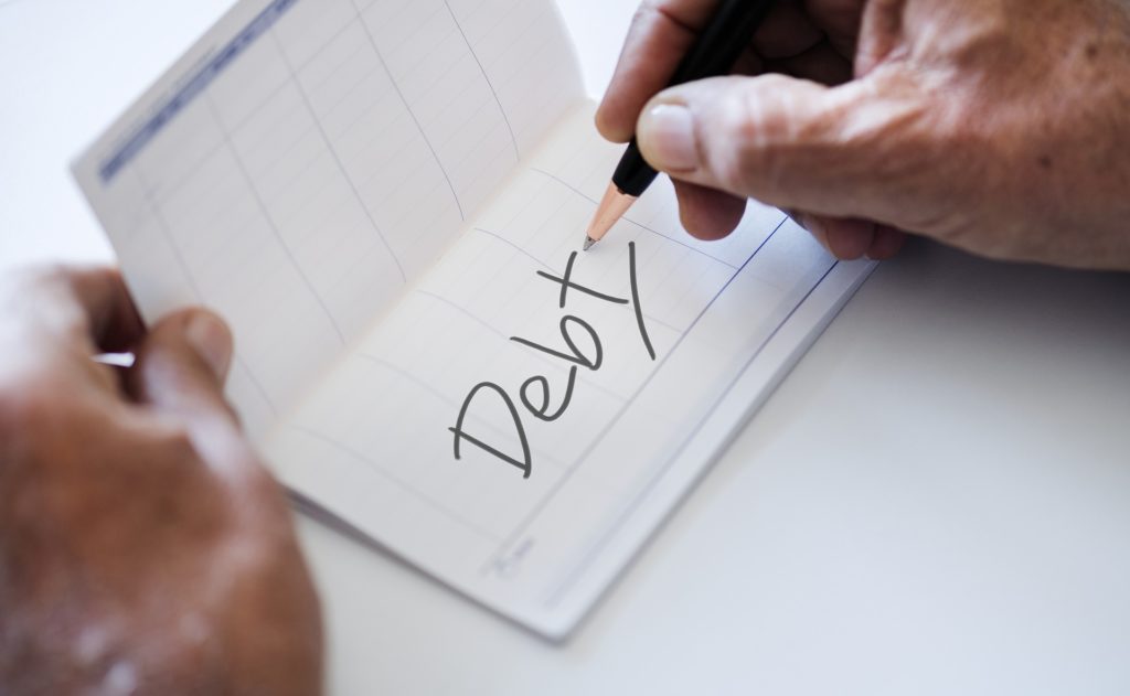 Settling the debts of a deceased person