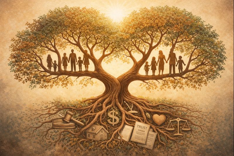 estate planning attorney for blended families